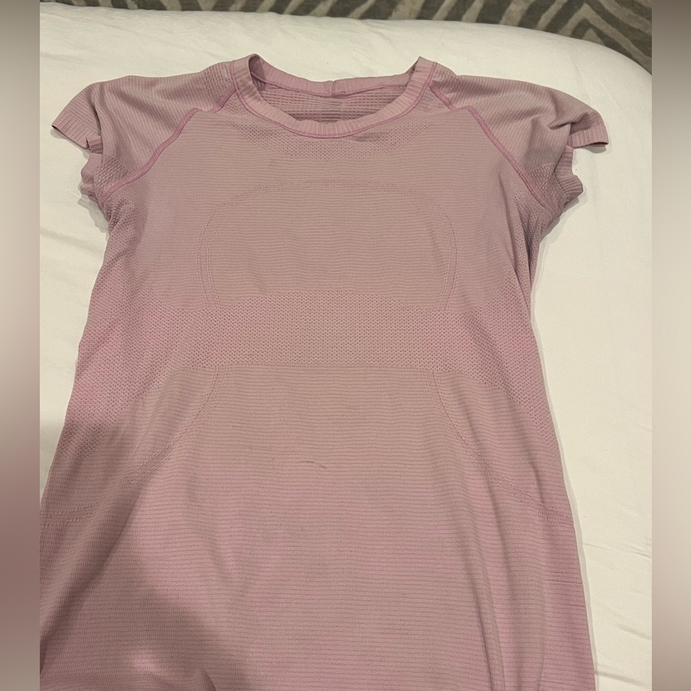 lulu swiftly tech t shirt